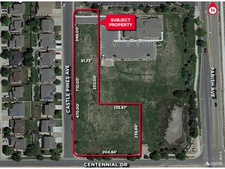 0 NWC Centennial Dr & Parish Ave Johnstown, CO 80534