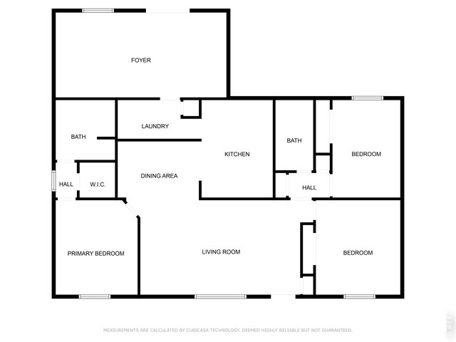 Property Photo 40 The floorplan of the house on the property