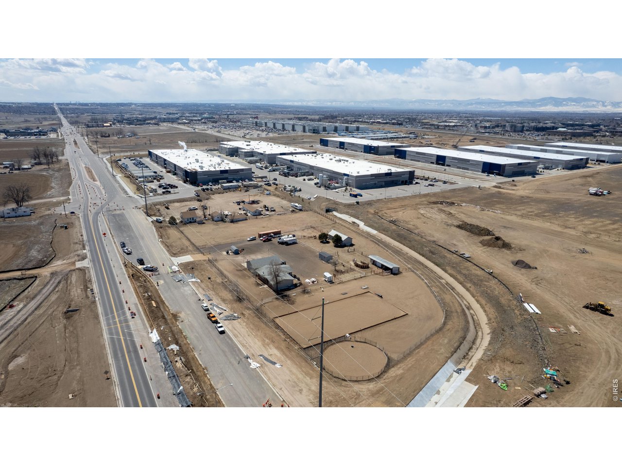 Property Photo 7 The Washington Street expansion project is nearly complete