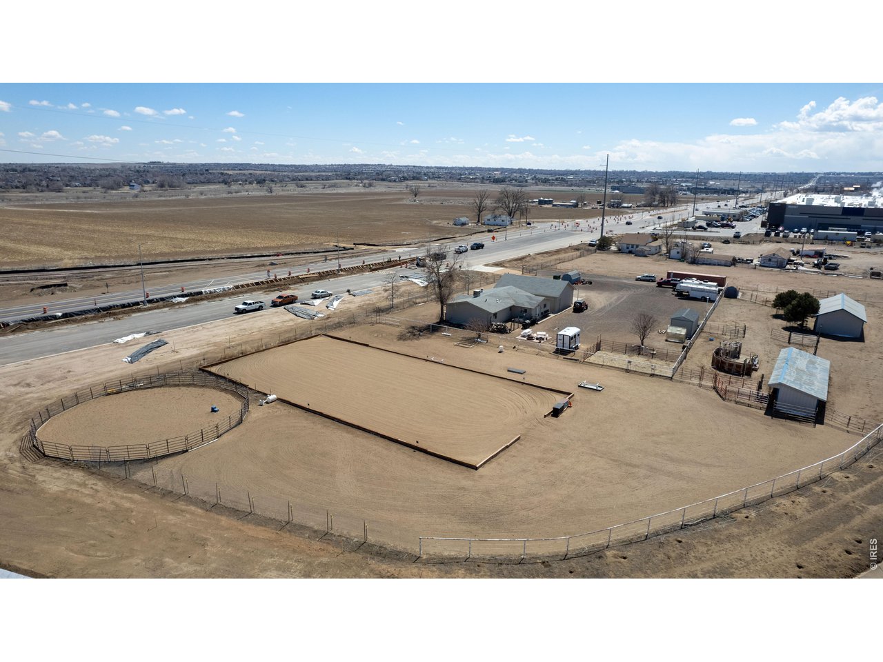 Property Photo 9 The property has 2 riding arenas