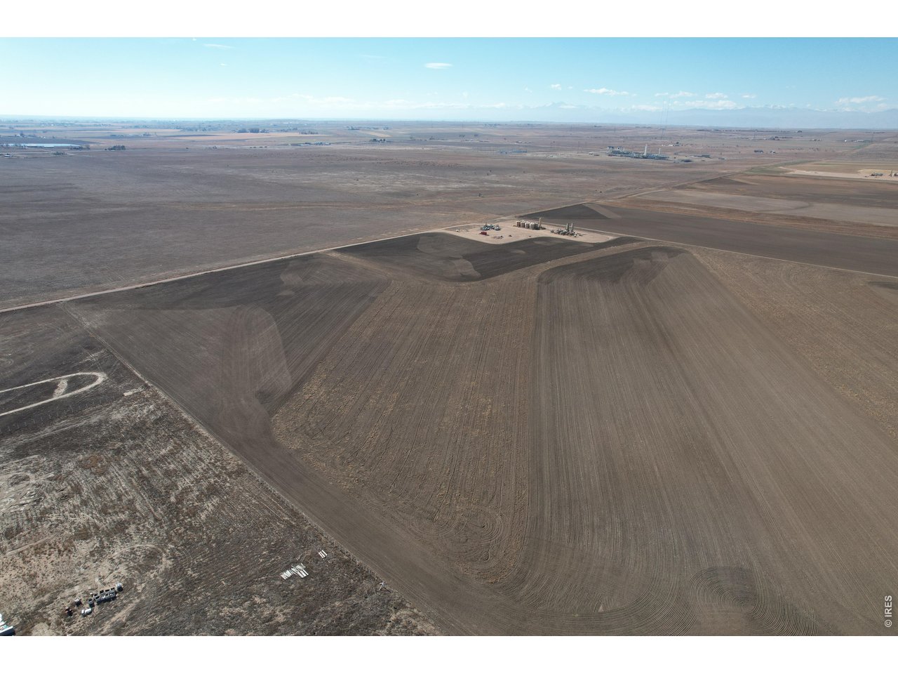 View from the NE corner of the Parcel looking SW.