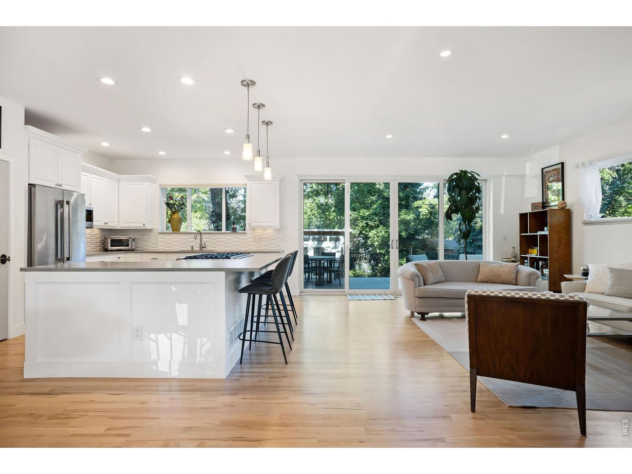 Completely remodeled home 