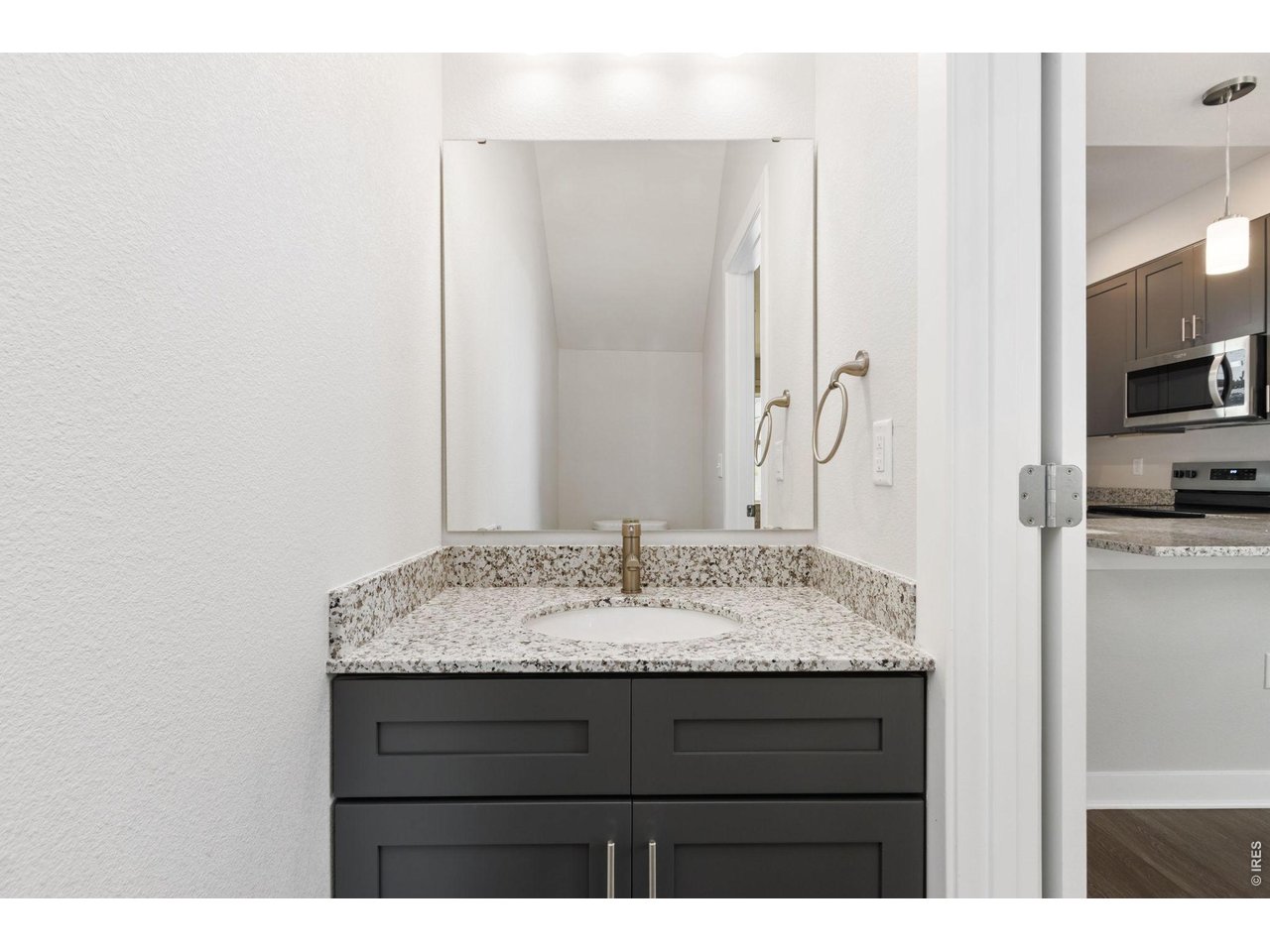 Half Bathroom on Main Floor. 