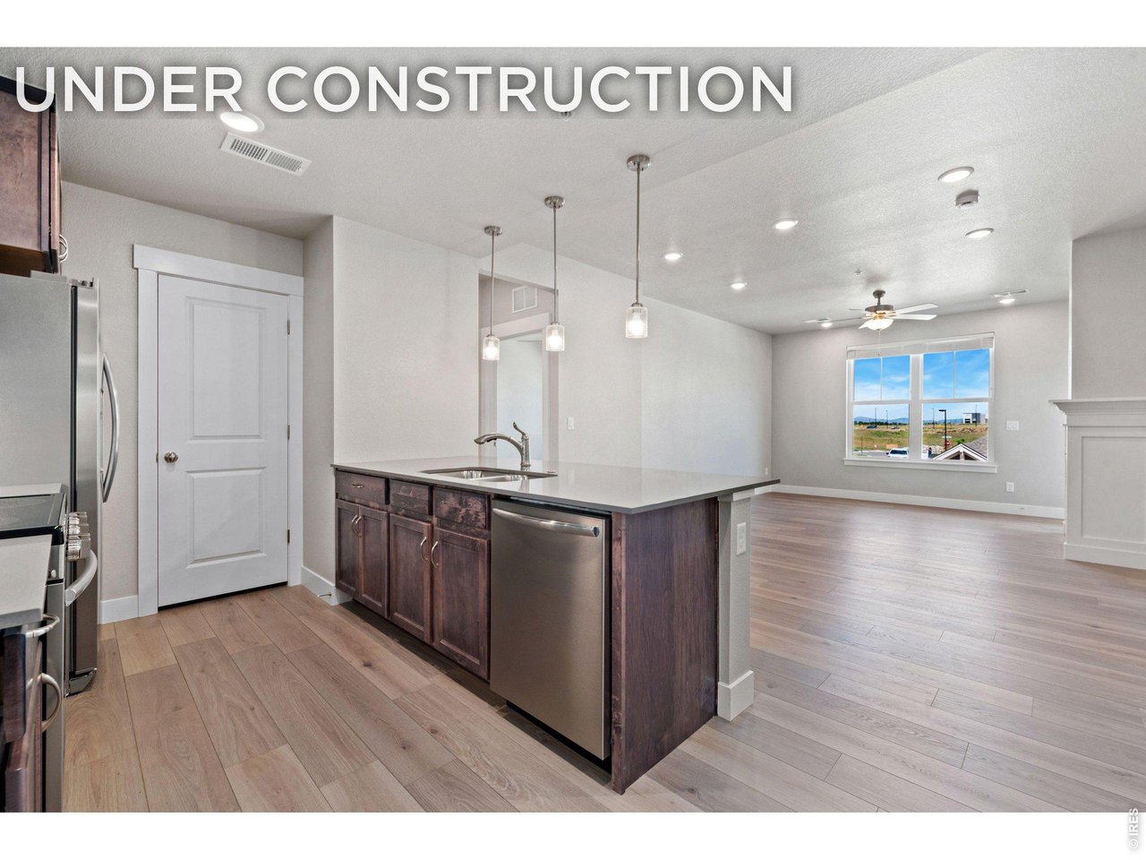 Property Photo 1 Kitchen- Finishes may vary. Not actual Home. 