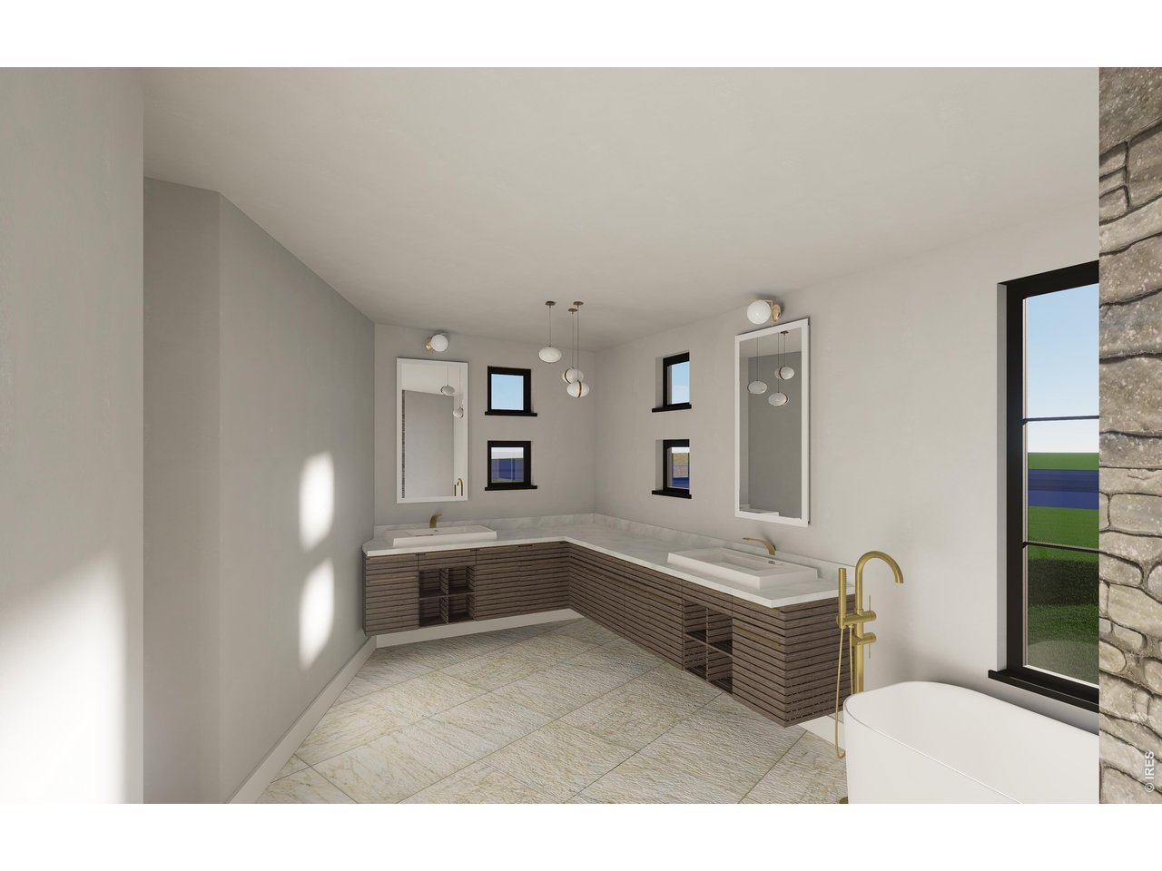 Primary bath
