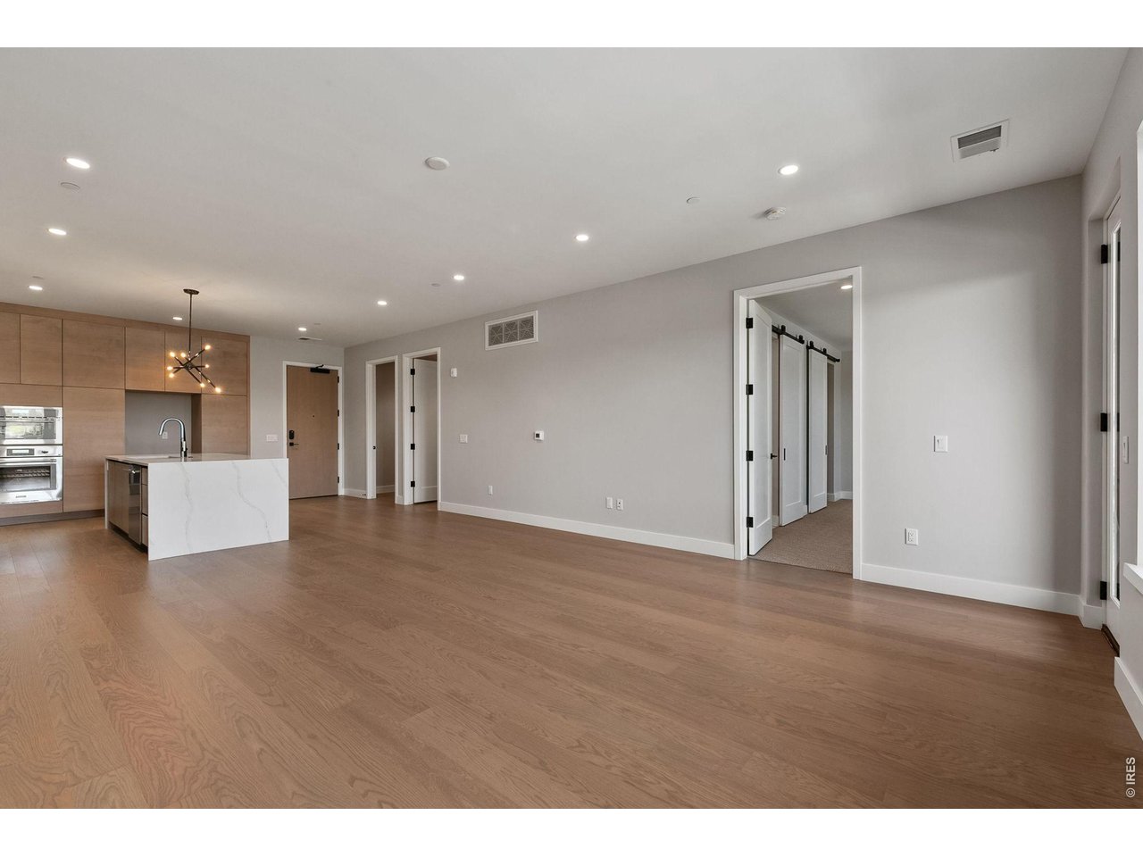 Wide open floor plan