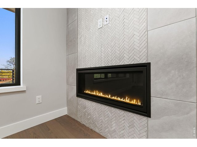 Property Photo 12 Modern living room fireplace