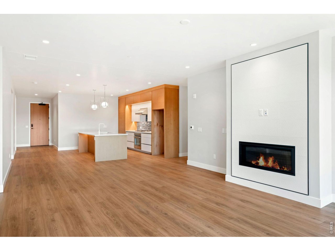 Abundance of space allows for nearly limitless positions for your decor