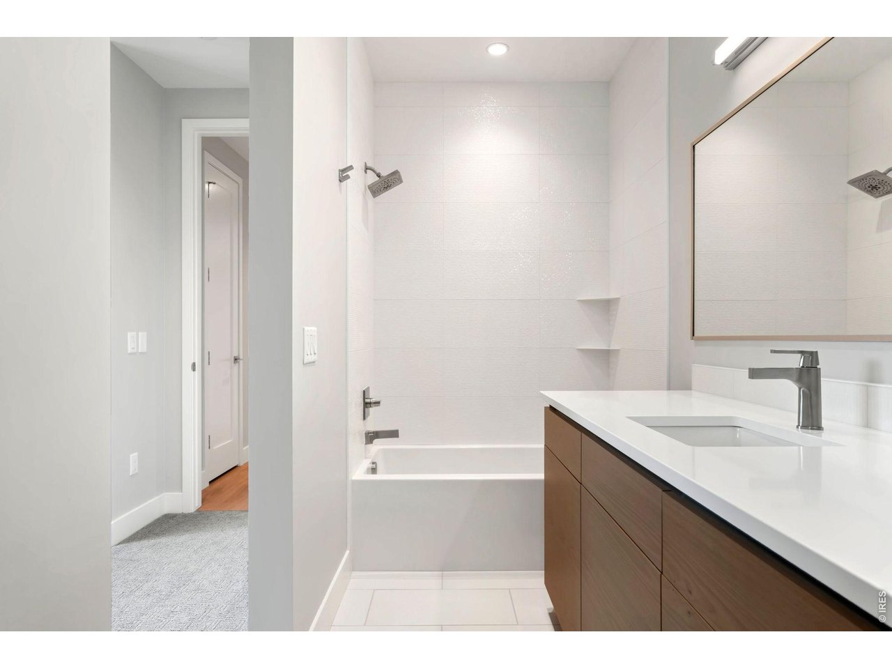 2nd bedroom bathroom with designer finishes