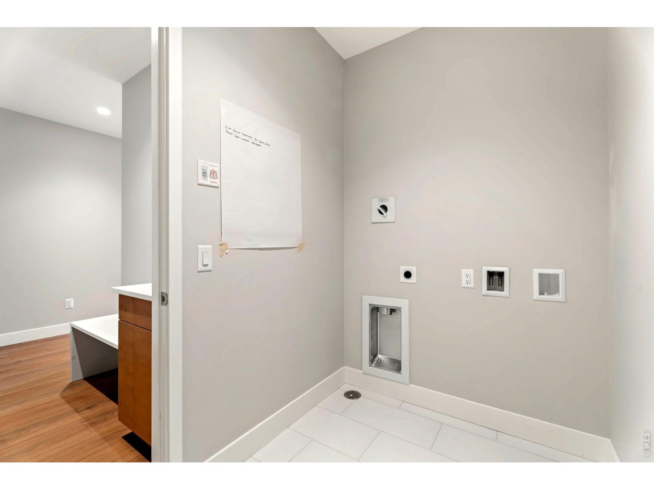 Laundry room