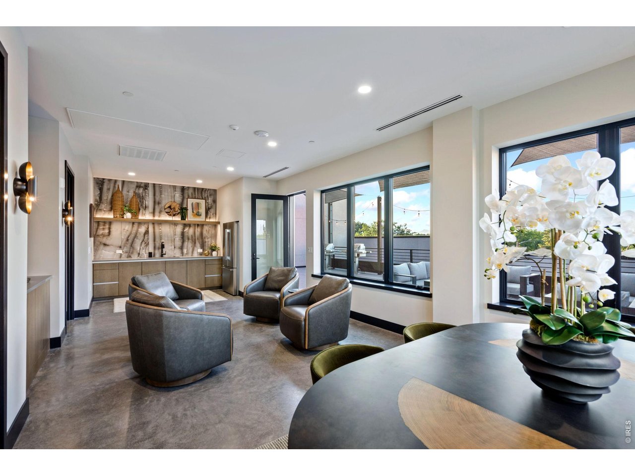 common space/rec room