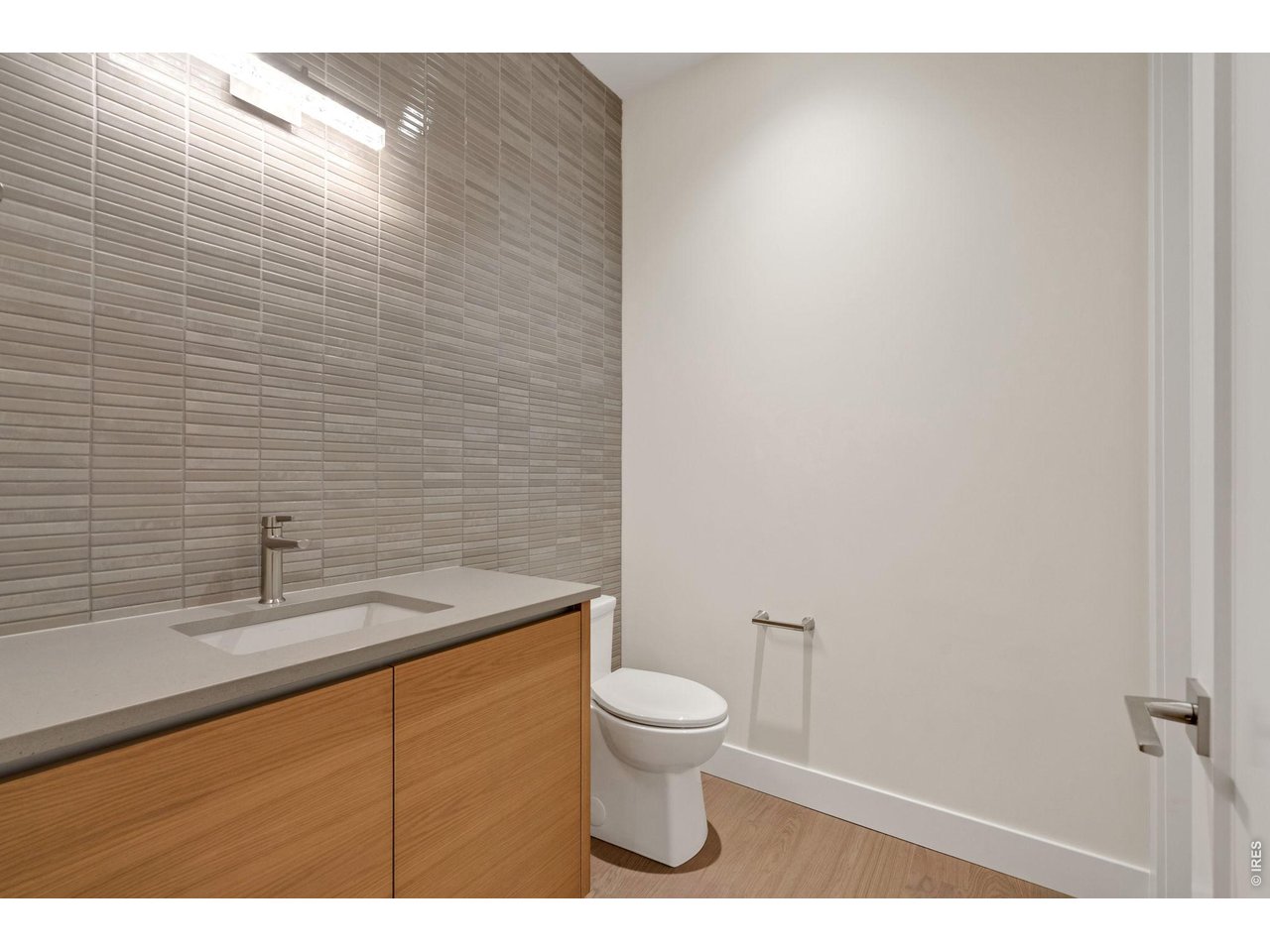Designer grade half bath