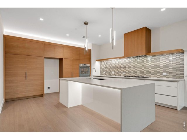 Property Photo 4 Designer European cabinets, waterfall edge quartz kitchen island, Thermador stainless appliances, no stone was left unturned 