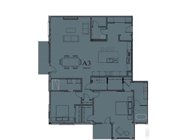 Property Photo 19 Unit 300 Floor Plan (A3)