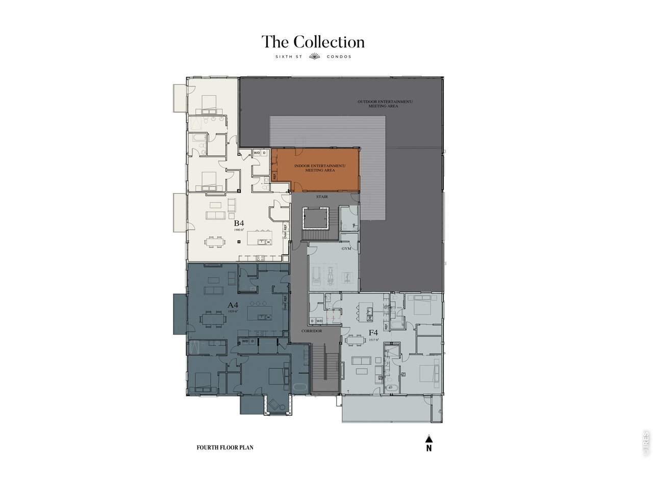 4th Floor Layout