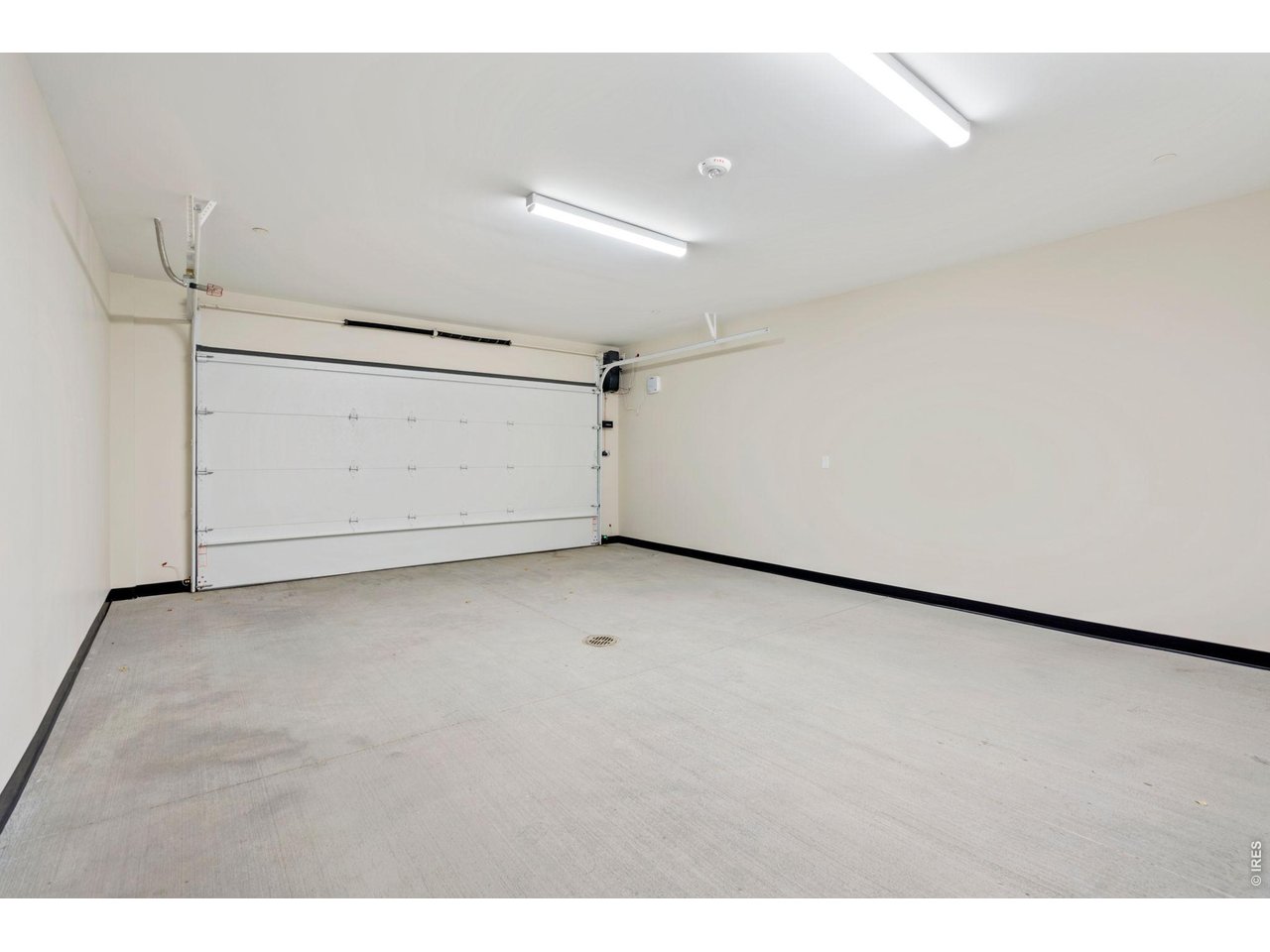 Private attached 2 car garage