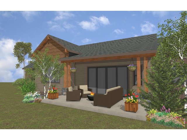Property Photo 5 Thoughtfully positioned back patio