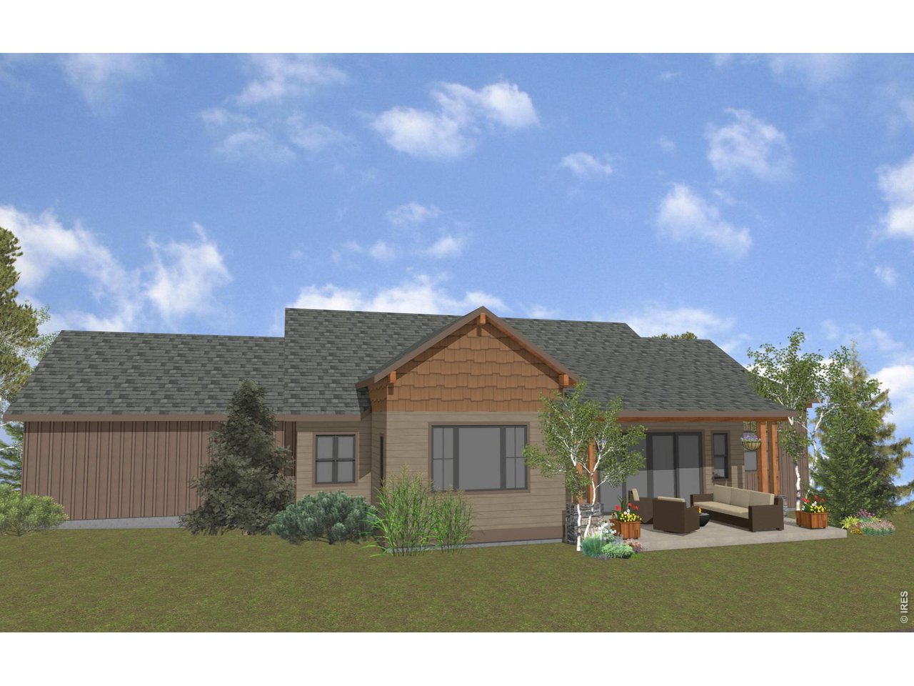 South side rendering
