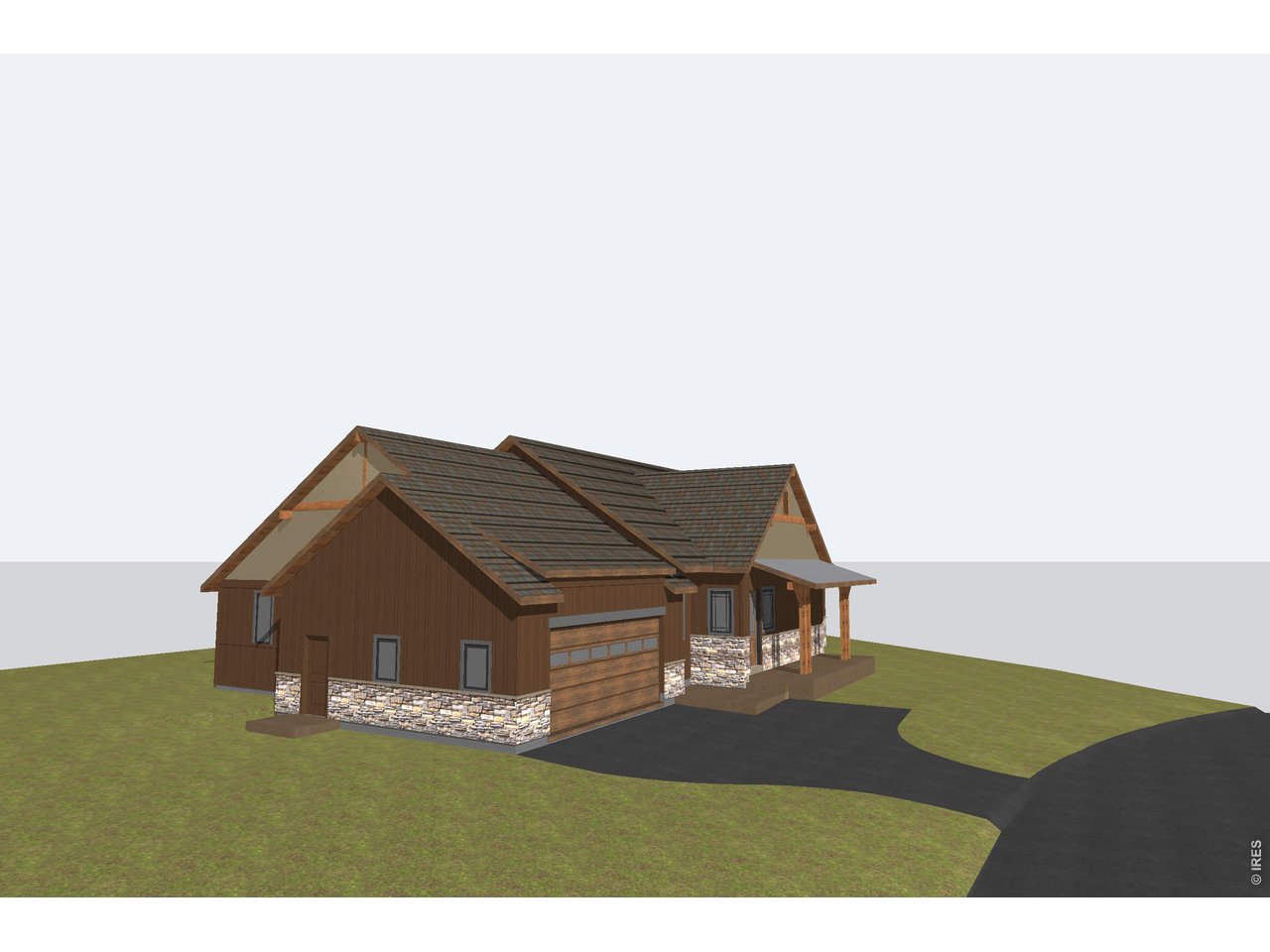 East side rendering