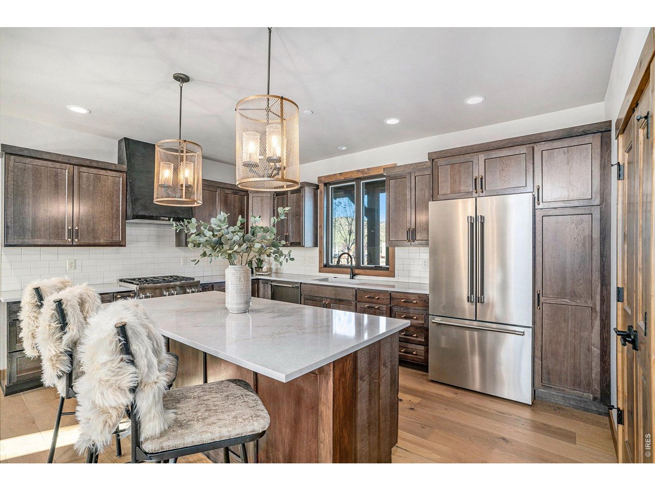 Quartz countertops and soft close cabinetry