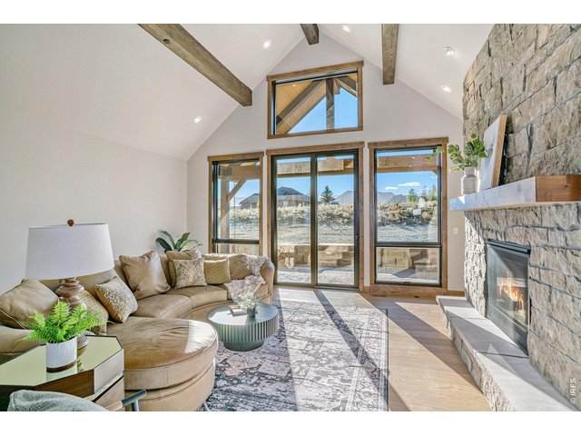 Property Photo 12 Vaulted ceilings and ample windows