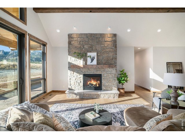 Property Photo 13 Stone fireplace