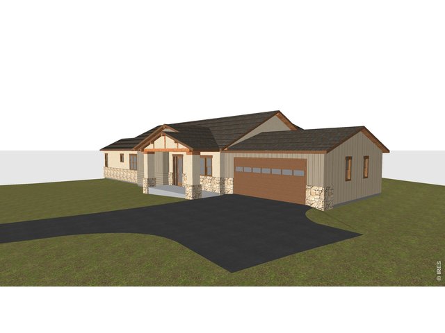 Property Photo 1 Customizable ranch style home located on .43 acre lot with unobstructed views of the Continental Divide.