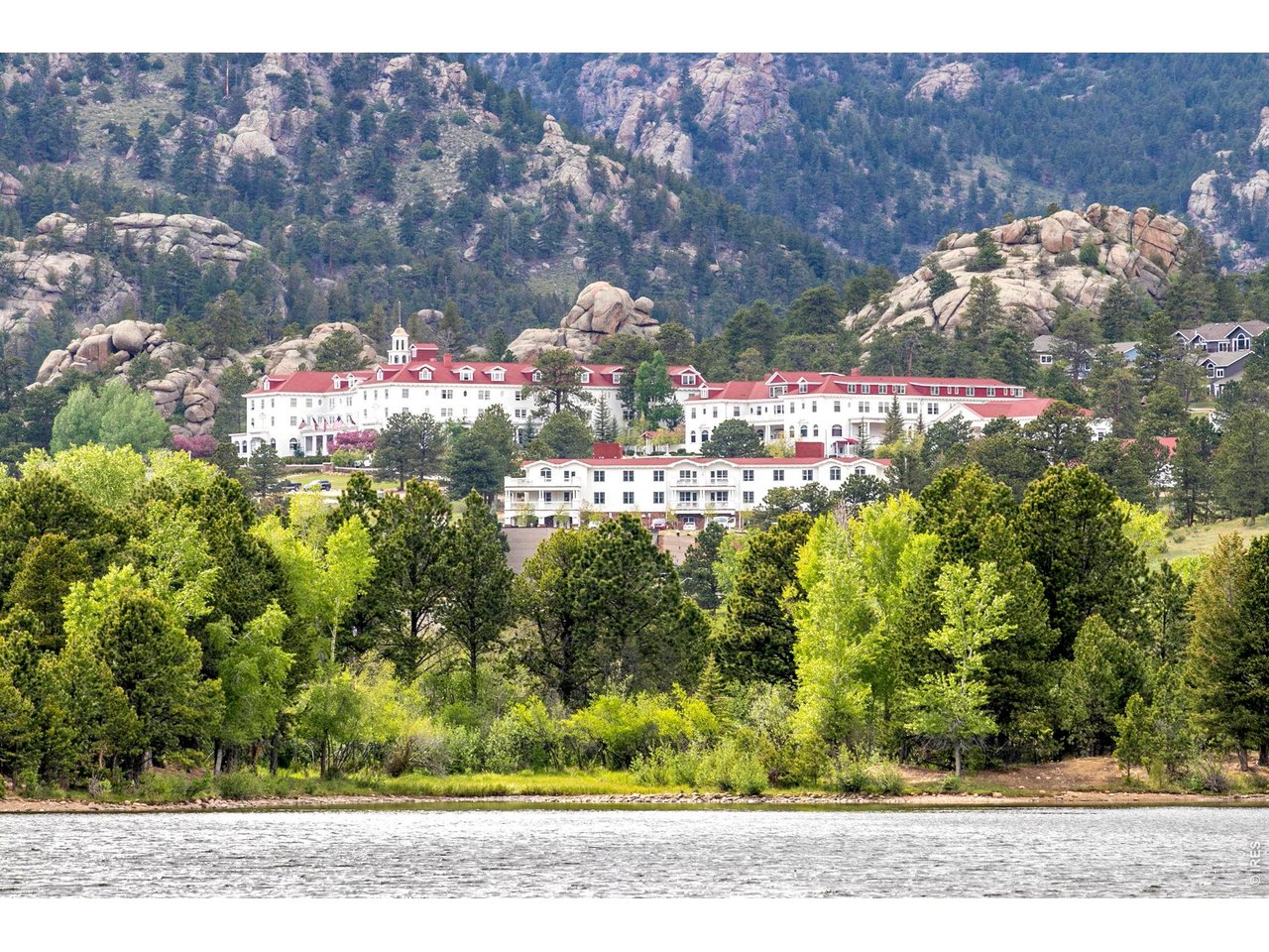 The iconic Stanley Hotel in Estes Park.