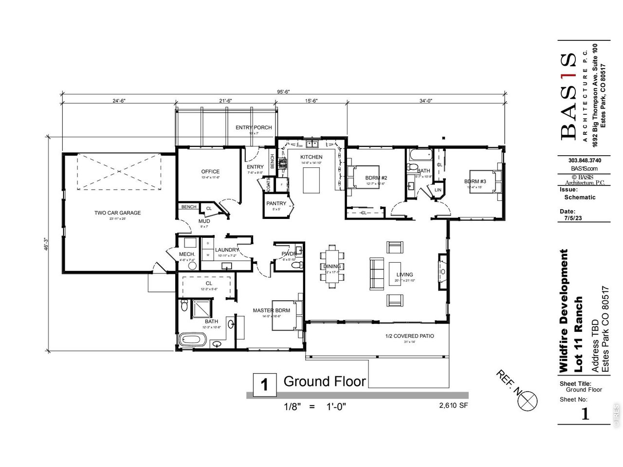 Desirable split floor plan with options to customize finishes and layout.