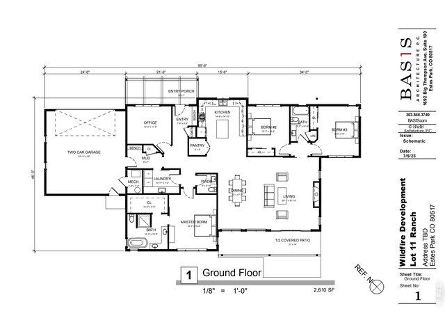Property Photo 5 Desirable split floor plan with options to customize finishes and layout.