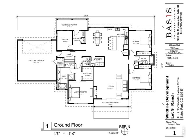 Property Photo 6 Desirable split floorplan with large kitchen island. The possibilities are endless!