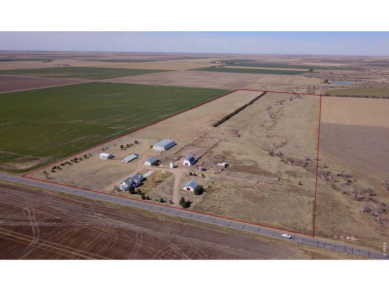 Property Photo 5 Aerial of property, looking north. 50.5 Acres