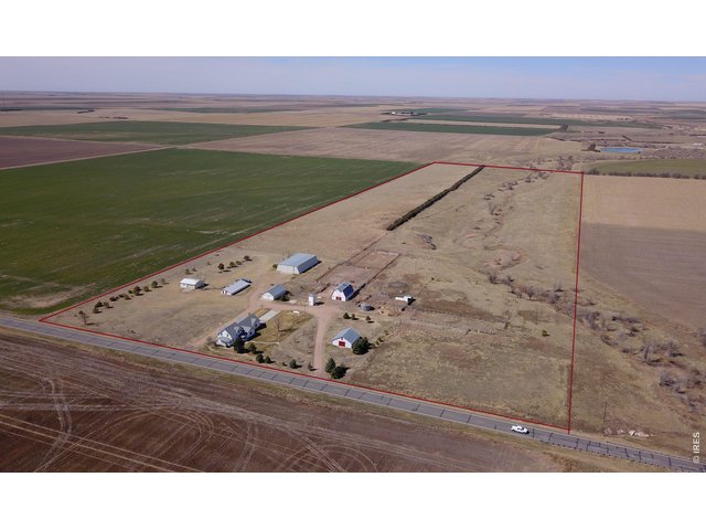 Property Photo 5 Aerial of property, looking north. 50.5 Acres
