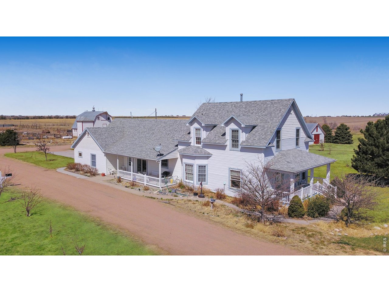 Property Photo 2 Aerial of home looking northwest