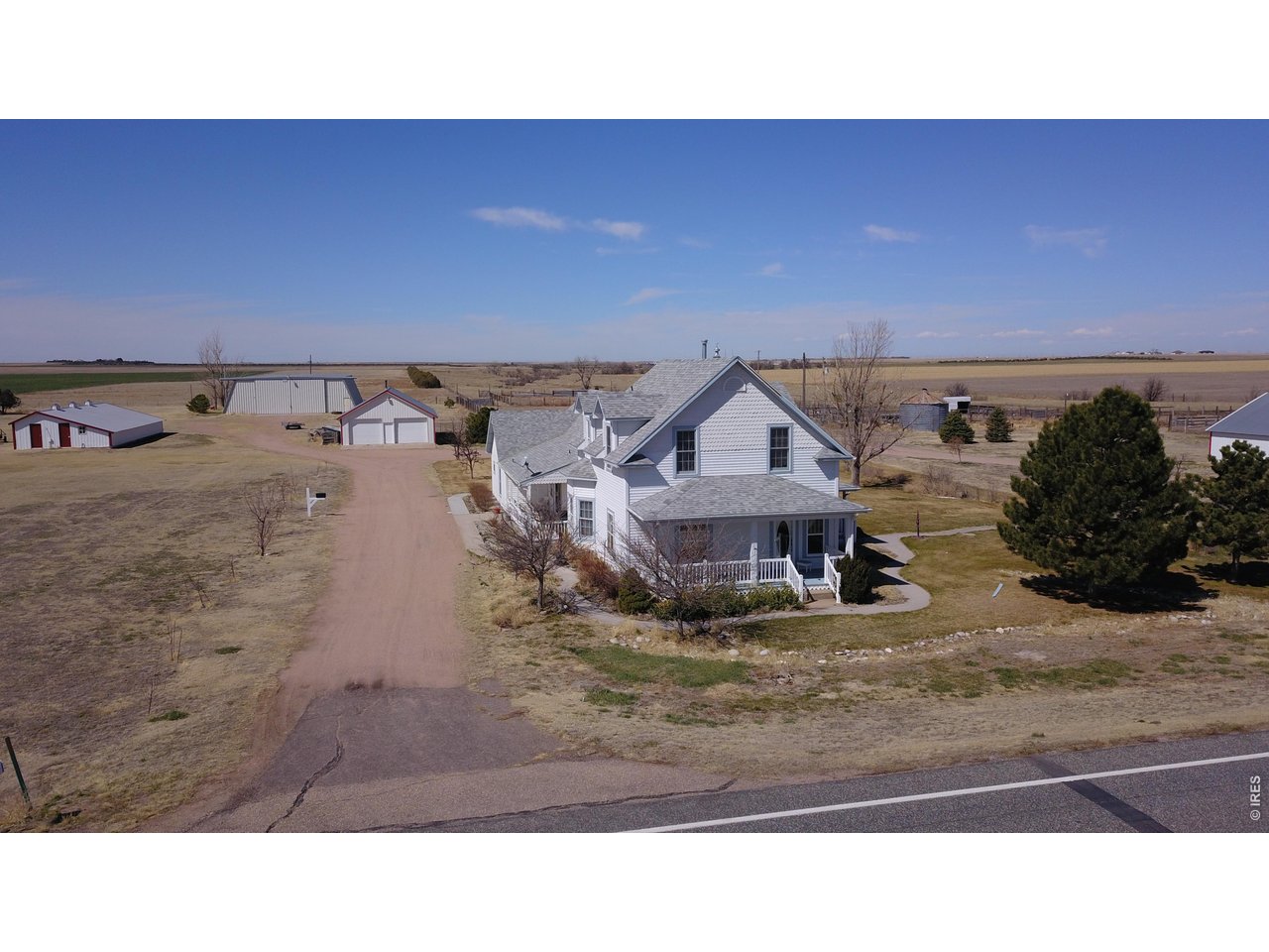 Property Photo 40 Aerial looking West