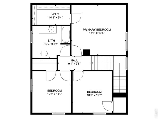 Property Photo 23 Upstairs FLOOR PLAN