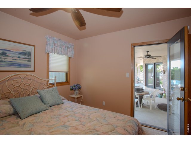 Property Photo 18 This primary suite has access to patio and....