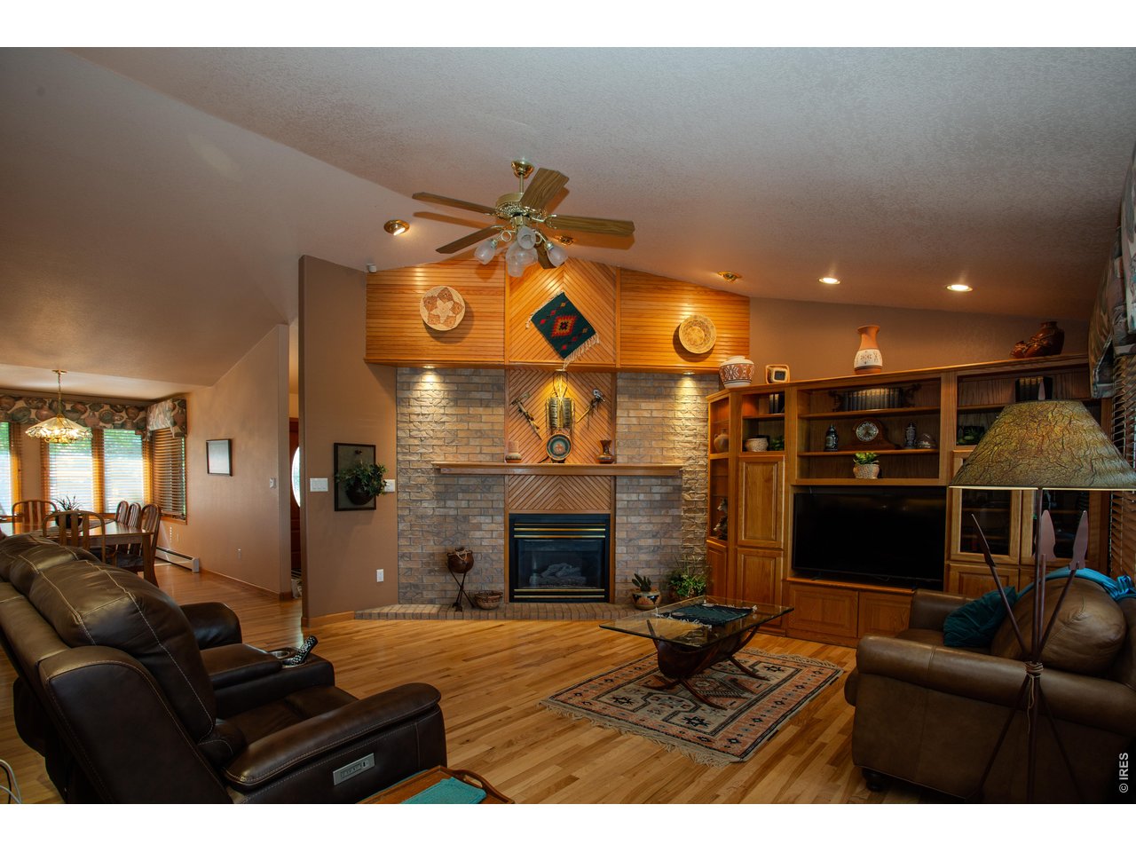 Property Photo 7 Family room open to the whole center of the home
