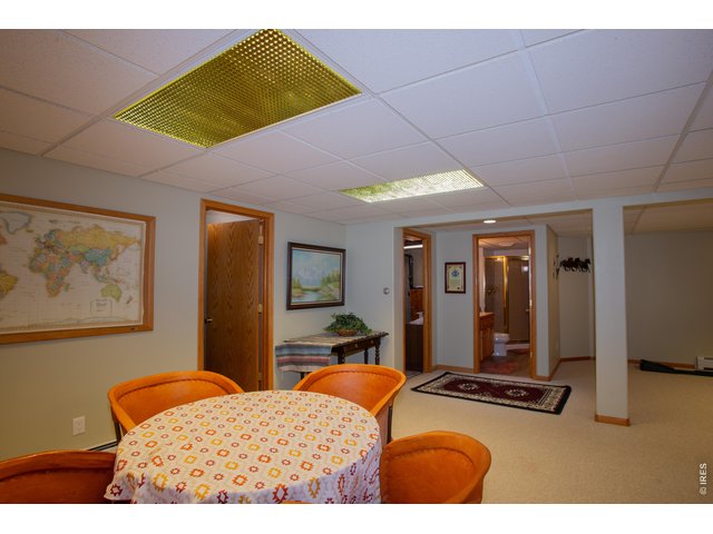 Property Photo 29 Wet bar area has a large space to eat and drink, with a bath close at hand