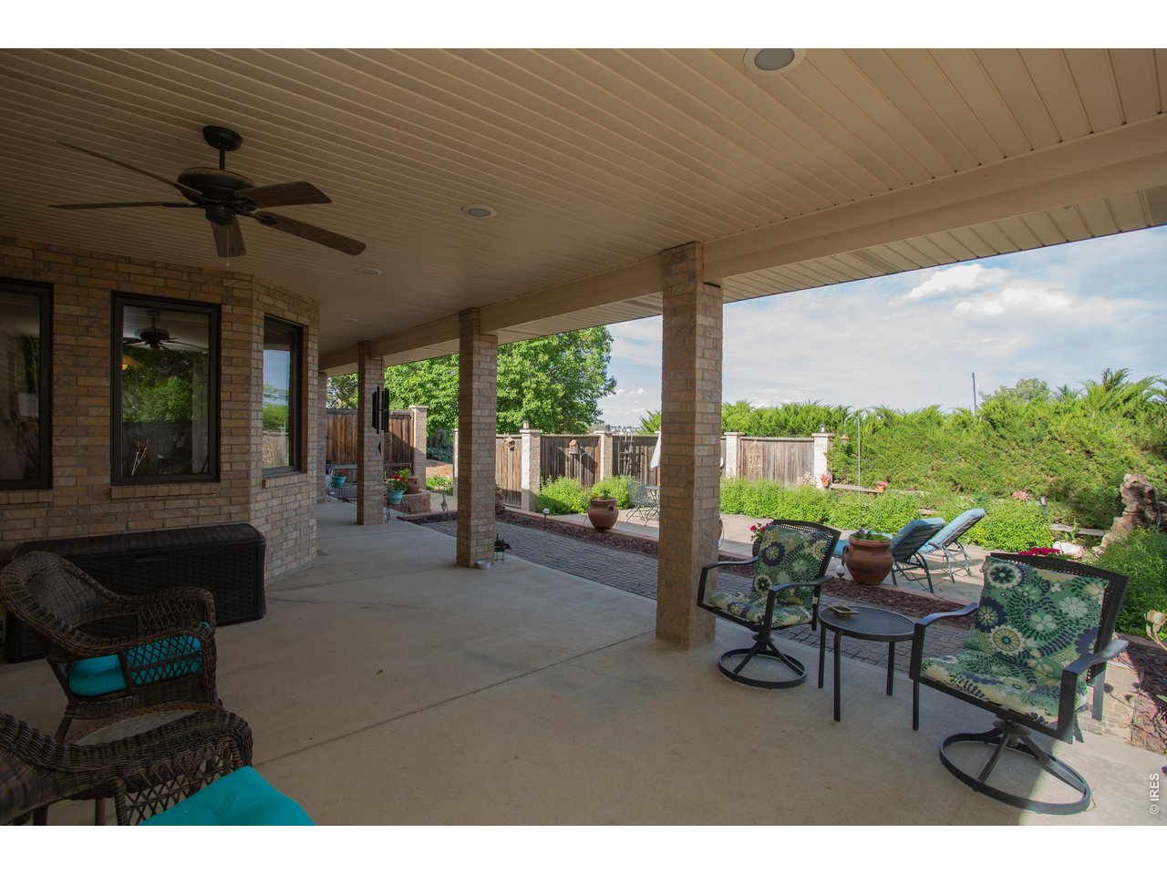 Property Photo 38 Even enjoy the huge patio when it rains!