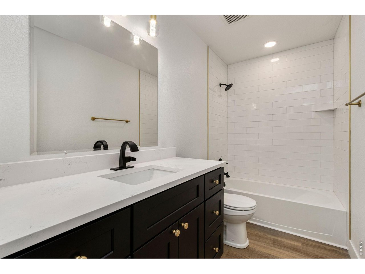 Updated bathroom