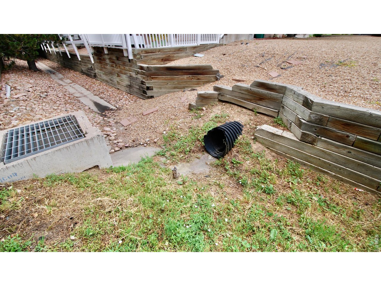 Community Drainage Project will Improve this Site