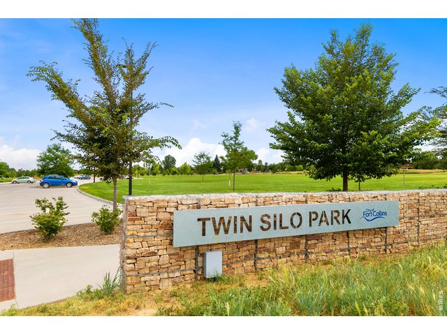 Property Photo 10 Twin Silo Park directly located next to the Birdwhistle Townhomes.