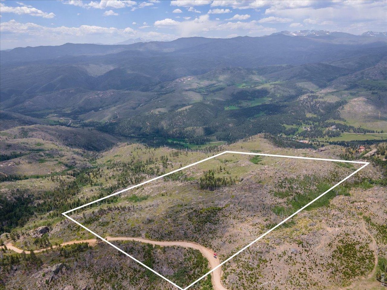 View to the SW