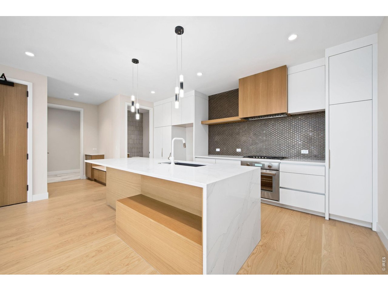 Unique kitchen island