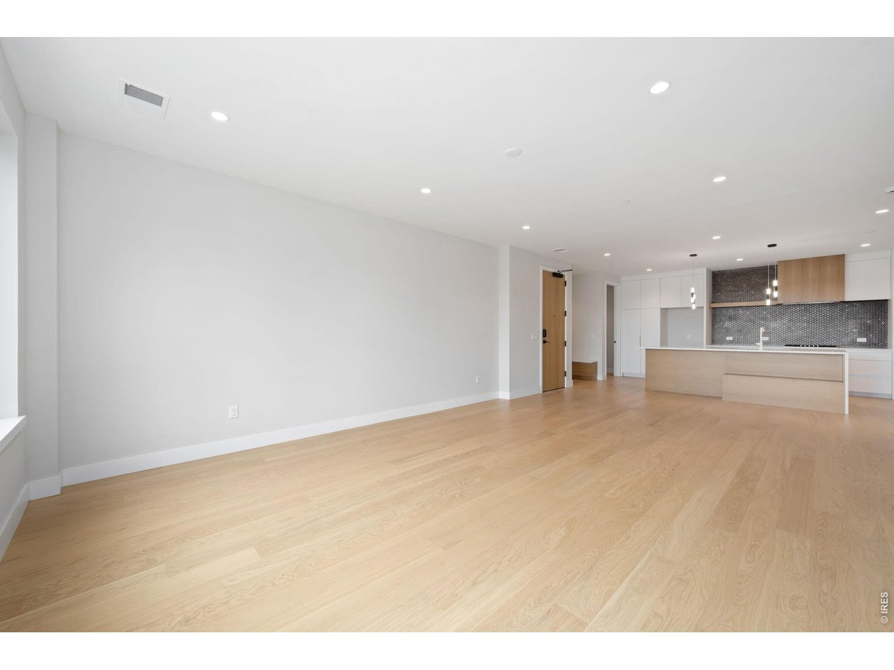 Lovely open concept with natural light