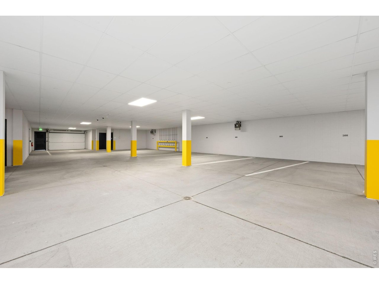 Garage space
