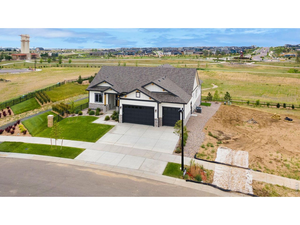 Beautiful Aurora Highlands Subdivision