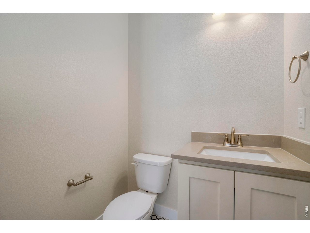 1/2 Bath on Main Floor