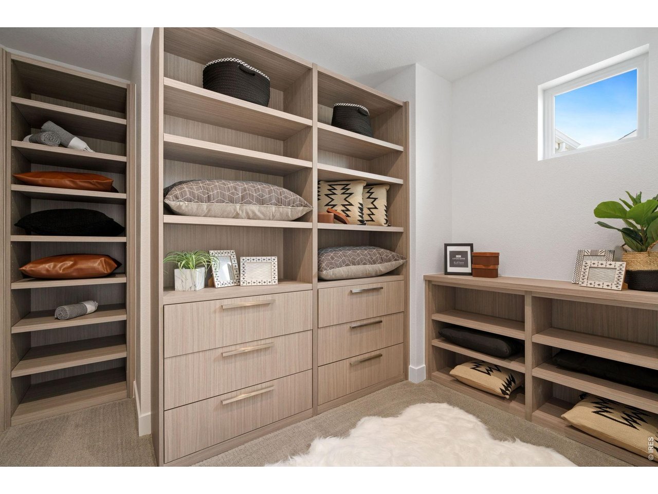 Custom Primary Closet by Tharp!
